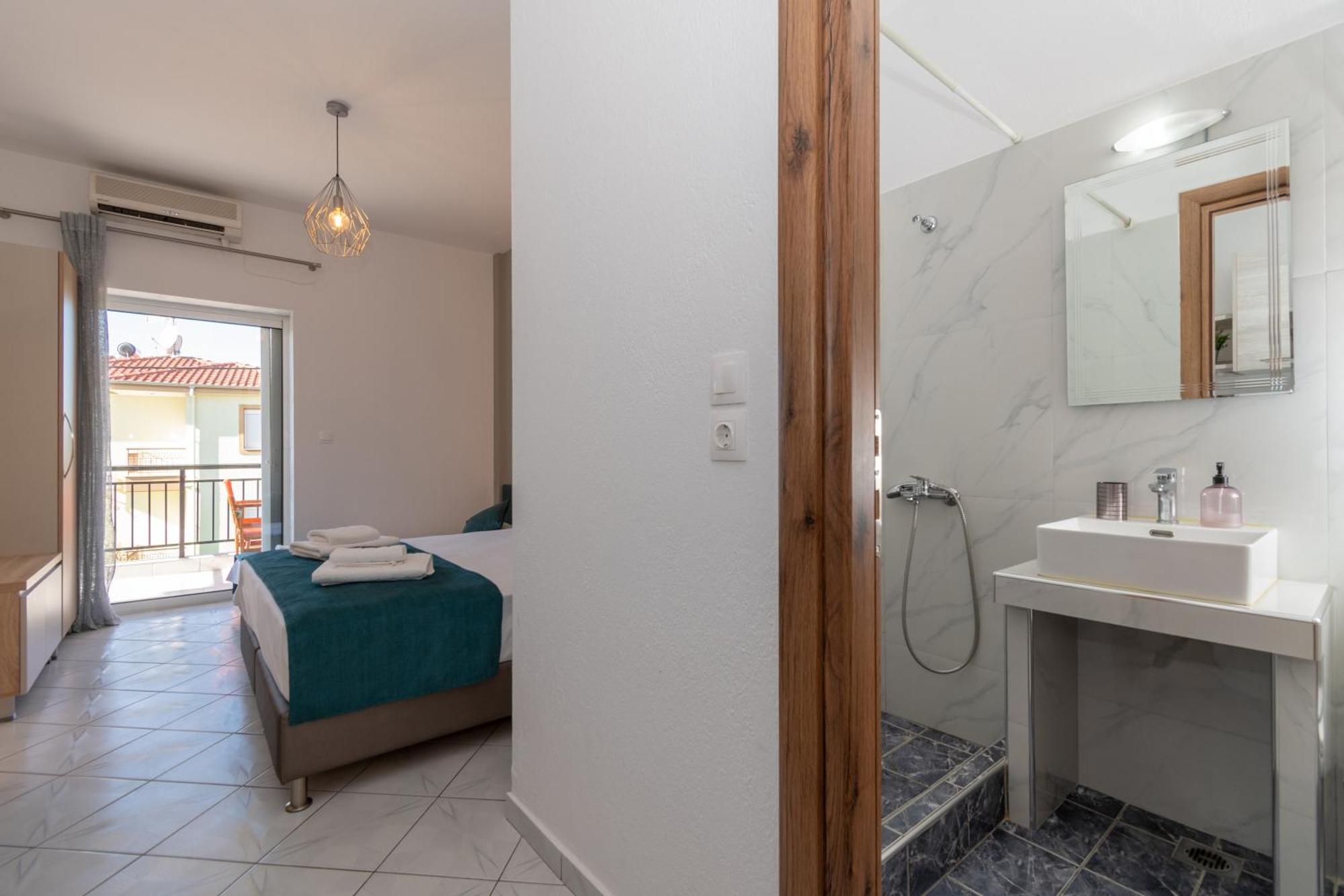 Apartament Gramatiki House Neos Marmaras Zewnętrze zdjęcie